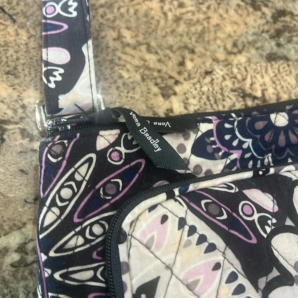 Vera Bradley Purple Floral Women's Bag